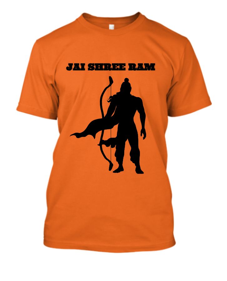 JAI SHREE RAM T-SHIRTB  - Front