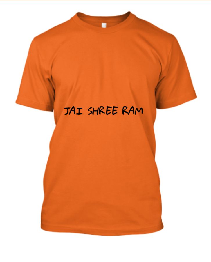 JAI SHREE RAM - Front