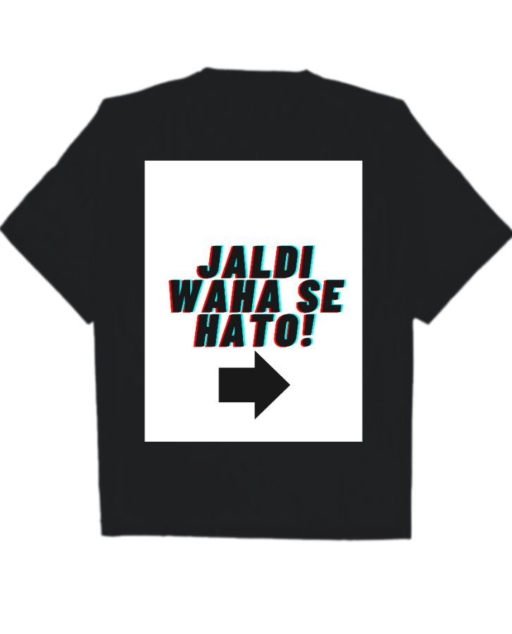 JALDI WAHA SE HATO - Front