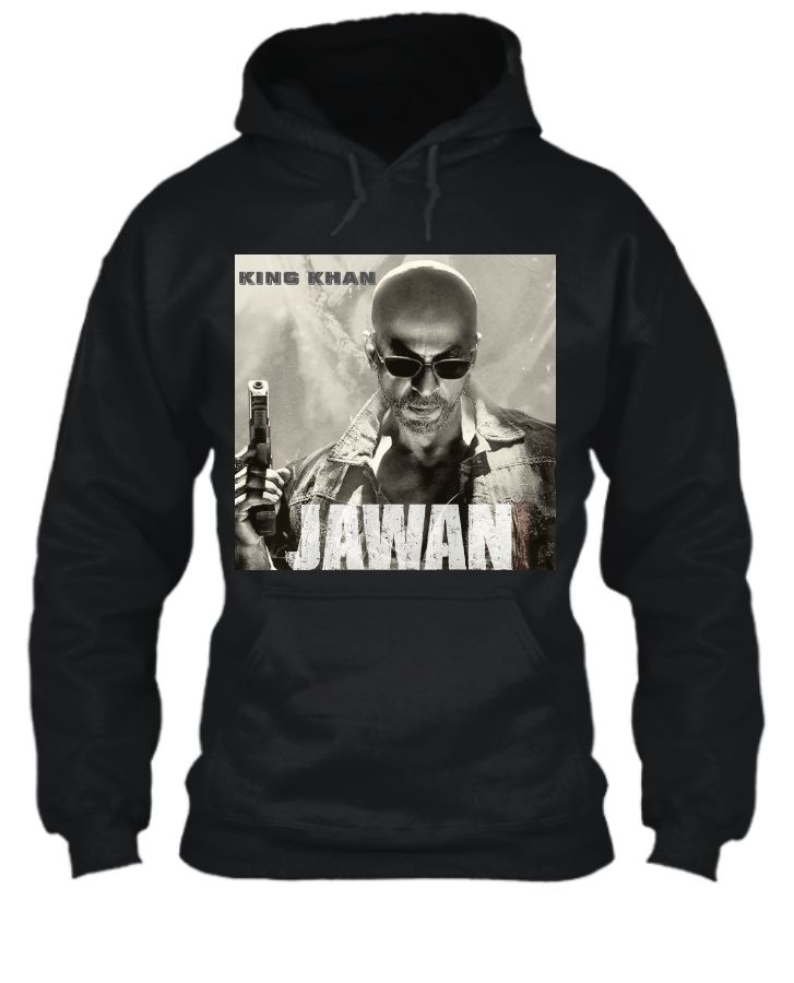 JAWAN-HOODIE-Deadly SRK FAN Hoodie - Front