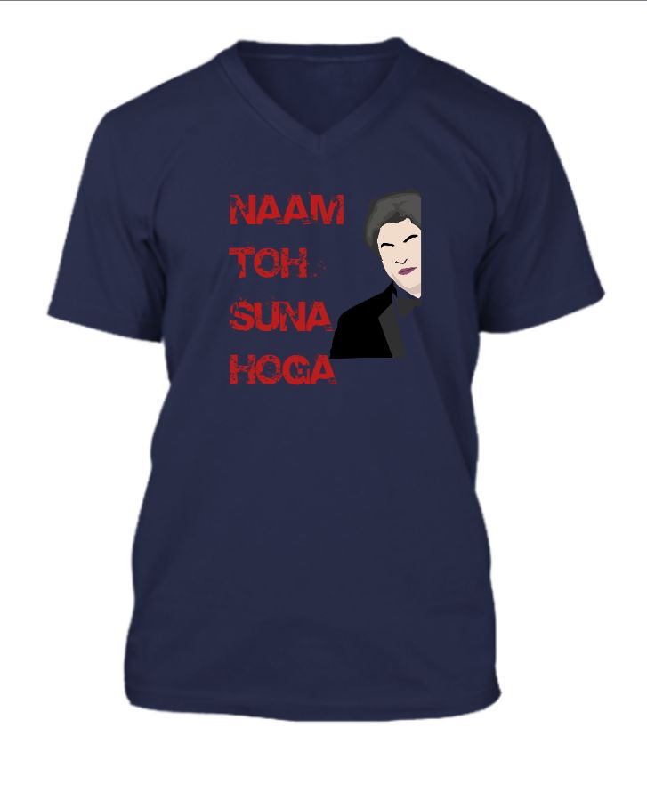 JAWAN NAAM TOH SUNO SRK VIRAL T Shirt - Front