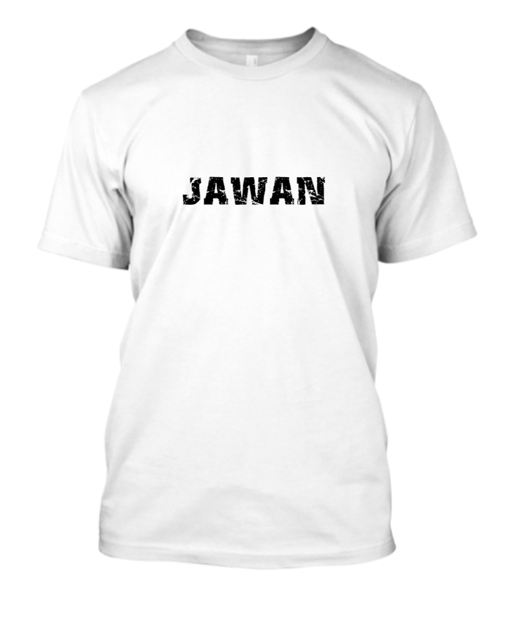 JAWAN tshirt - Front