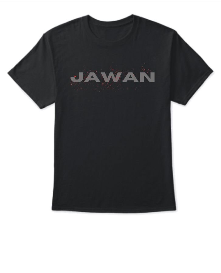 JAWAN TSHIRT - Front