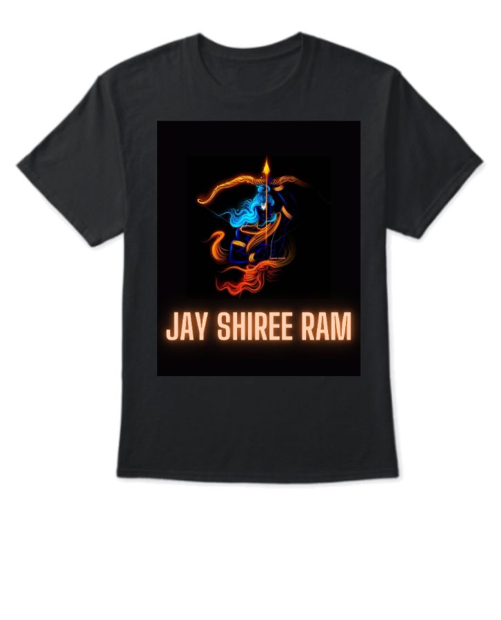 JAY SHIREE RAM  - Front