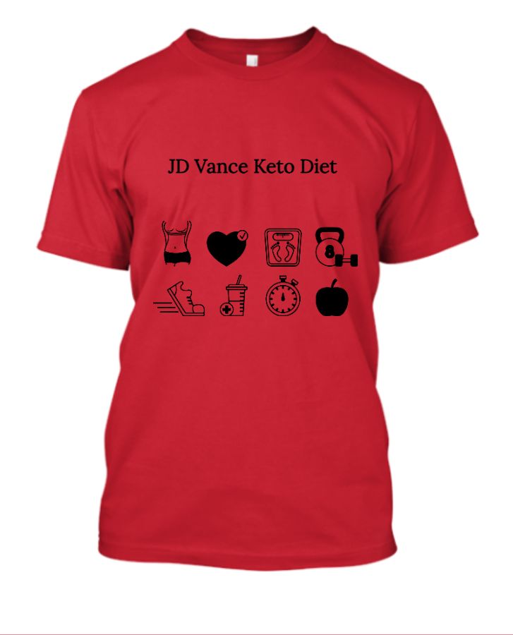 JD Vance Keto Diet: Boost Energy and Slim Down Quickly - Front