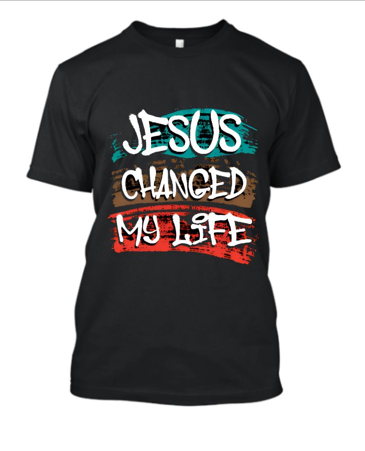 JESUS CHANGED MY LIFE - Front