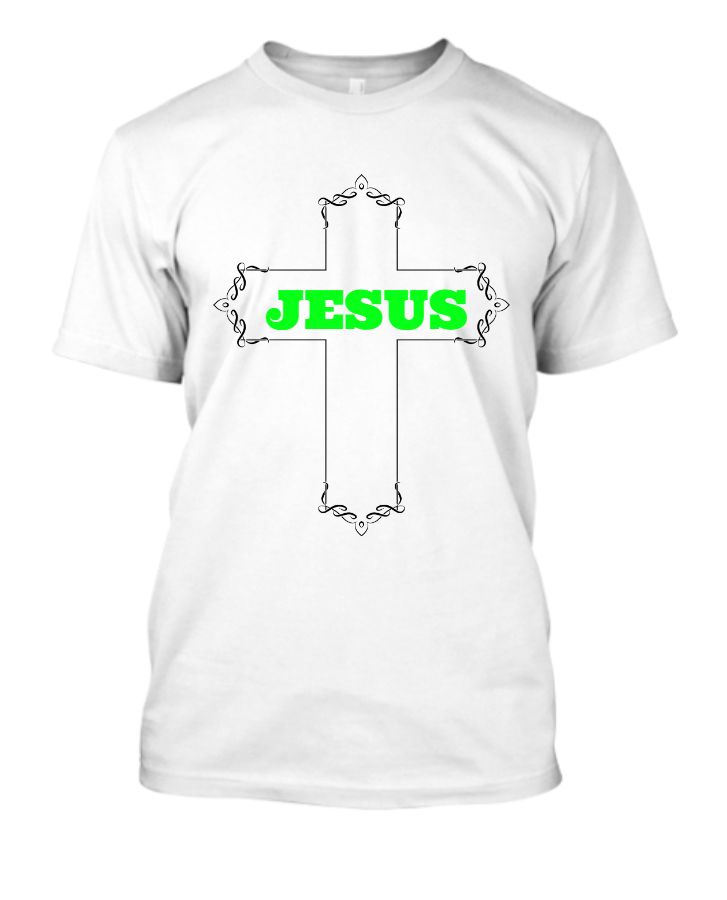 JESUS CHIRST T-SHIRT DESIGN  - Front