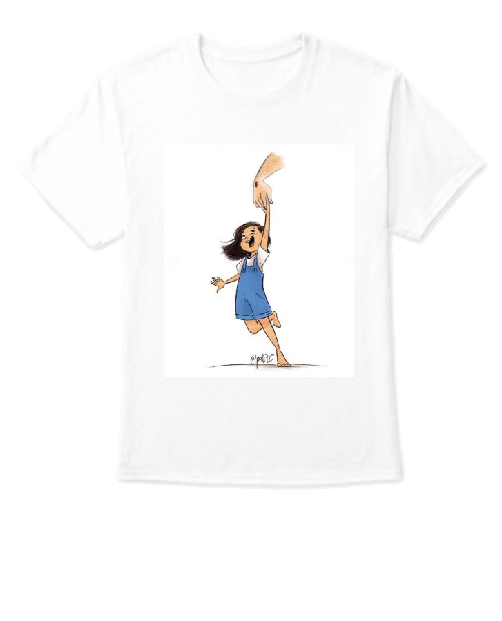 JESUS HALF SLEEVE T-SHIRT - Front