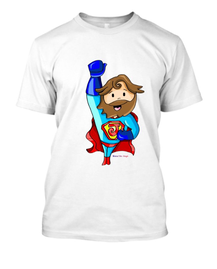 JESUS IS SUPERMAN - Front