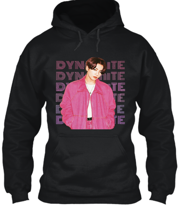 JK Hoodie - Front