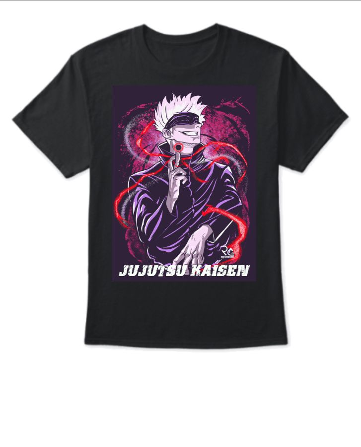 JUJUTSU KAISEN ANIME DESIGN FOR ANIME FAN/LOVERS - Front
