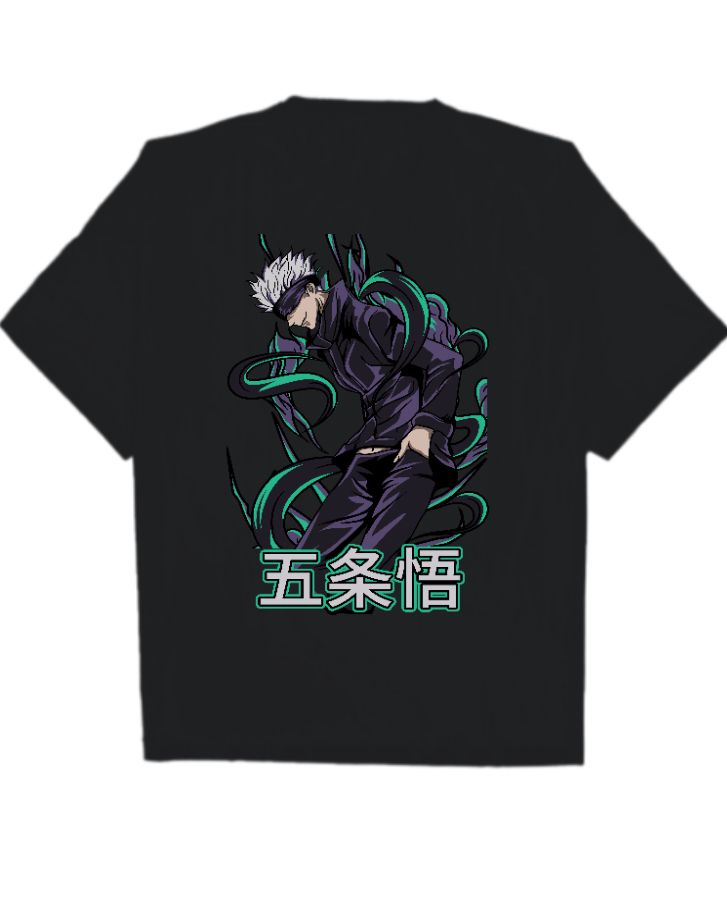 JUJUTSU KAISEN ANIME T-SHIRT - Front