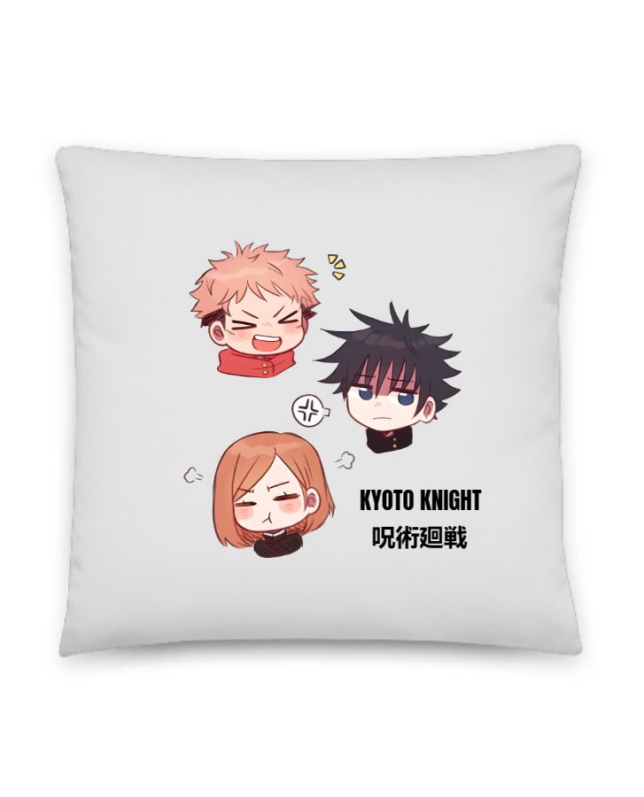 JUJUTSU KAISEN PILLOW BY KYOTO KNIGHT - Front