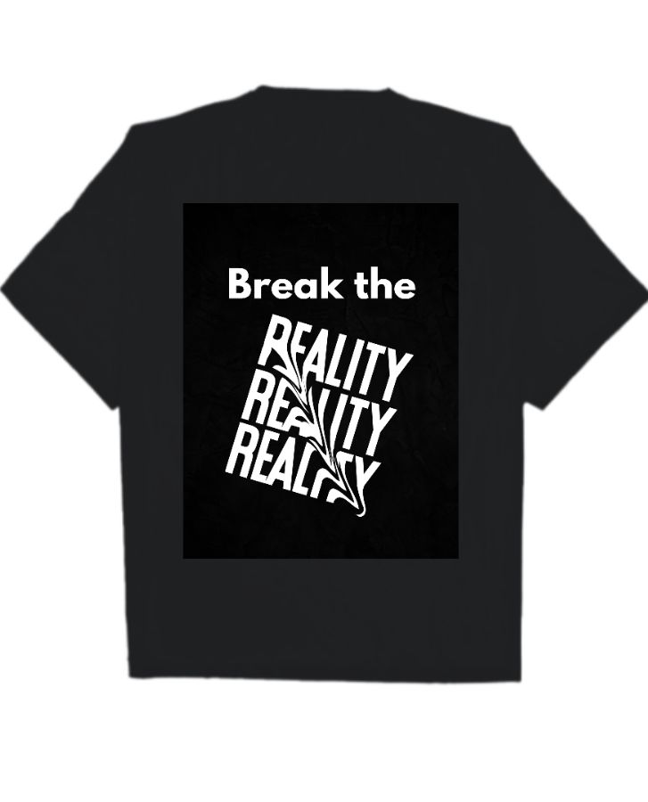 JUST BREAK THE REALITY - Front