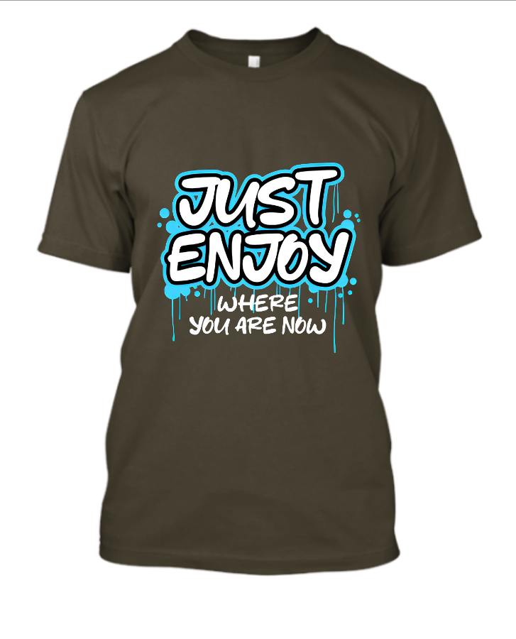 JUST ENJOY - Front