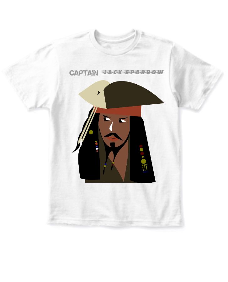 Jack Sparrow | kids t-shirt - Front