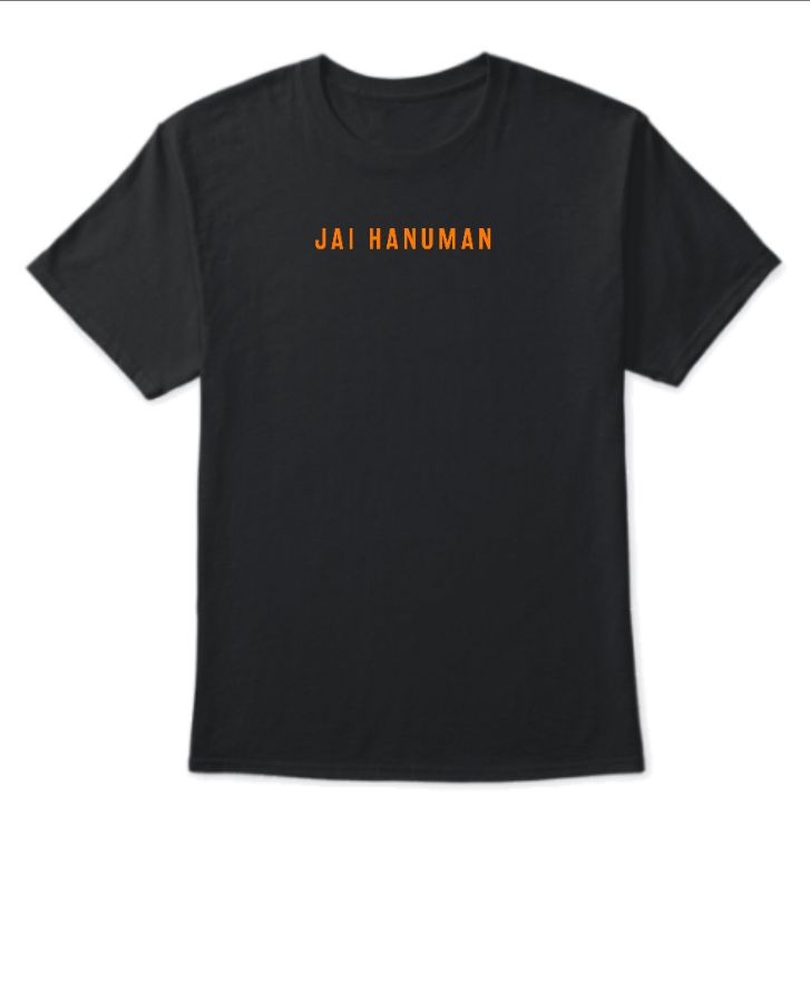 Hanuman T-Shirt - Front