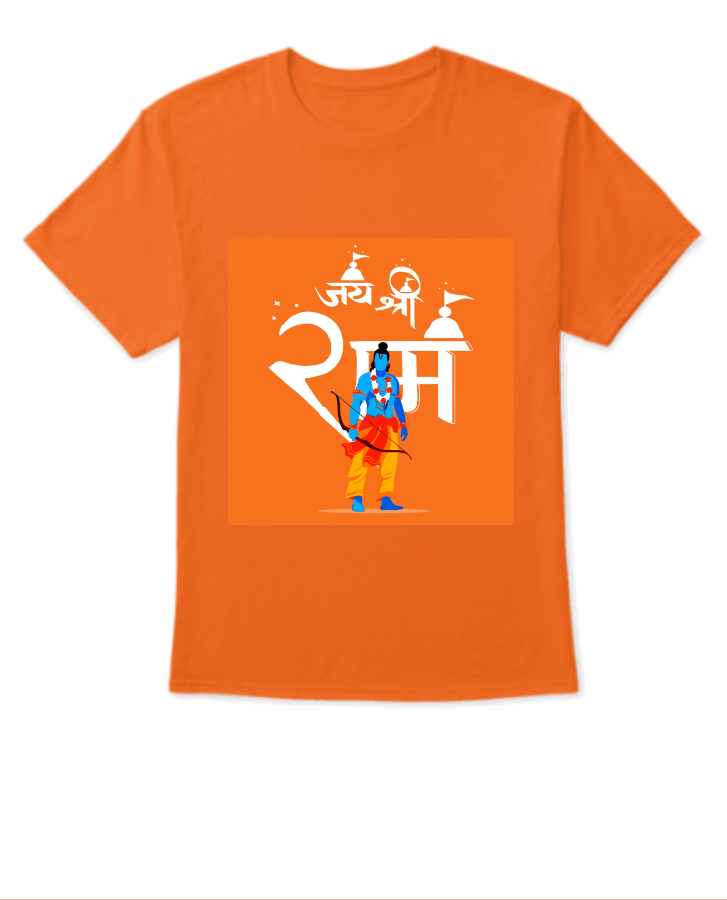 Jai Shree Ram-Tee - Front