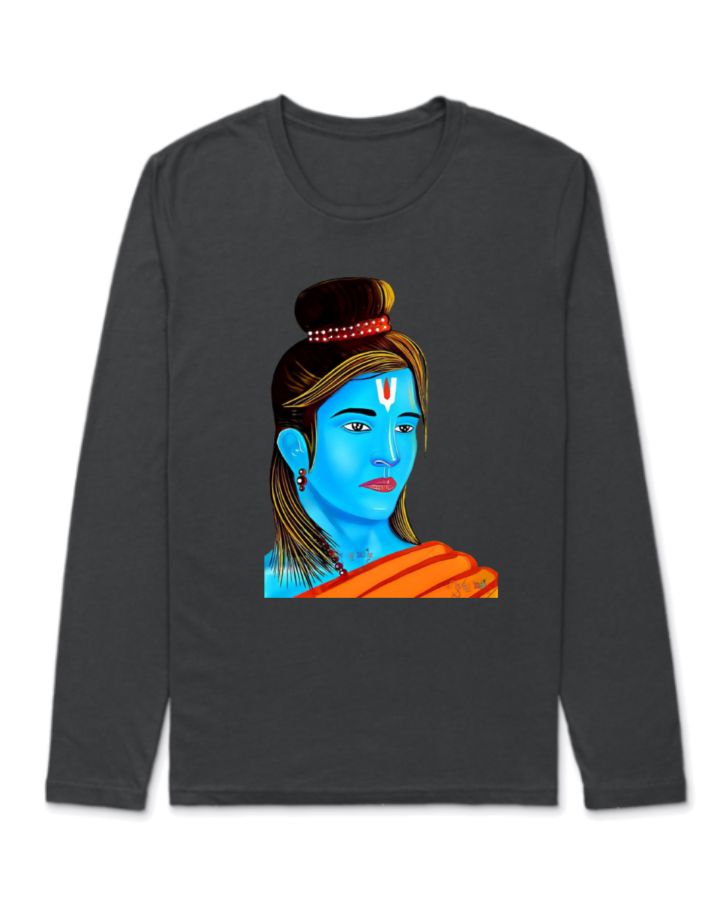 Jai shree ram tshirt  - Front