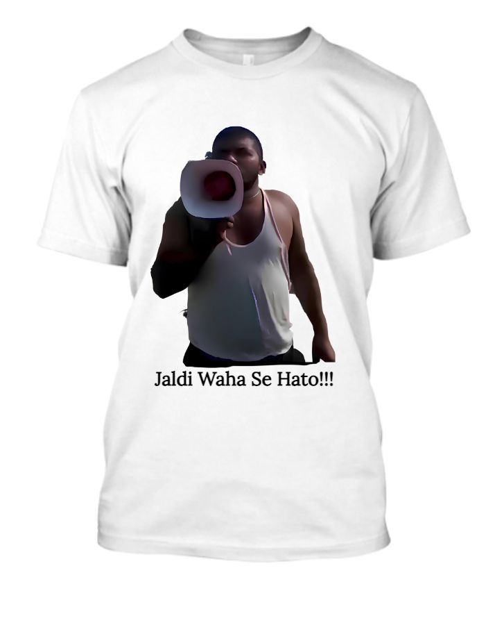 Jaldi Waha Se Hato!!! / The Rare Design - Front