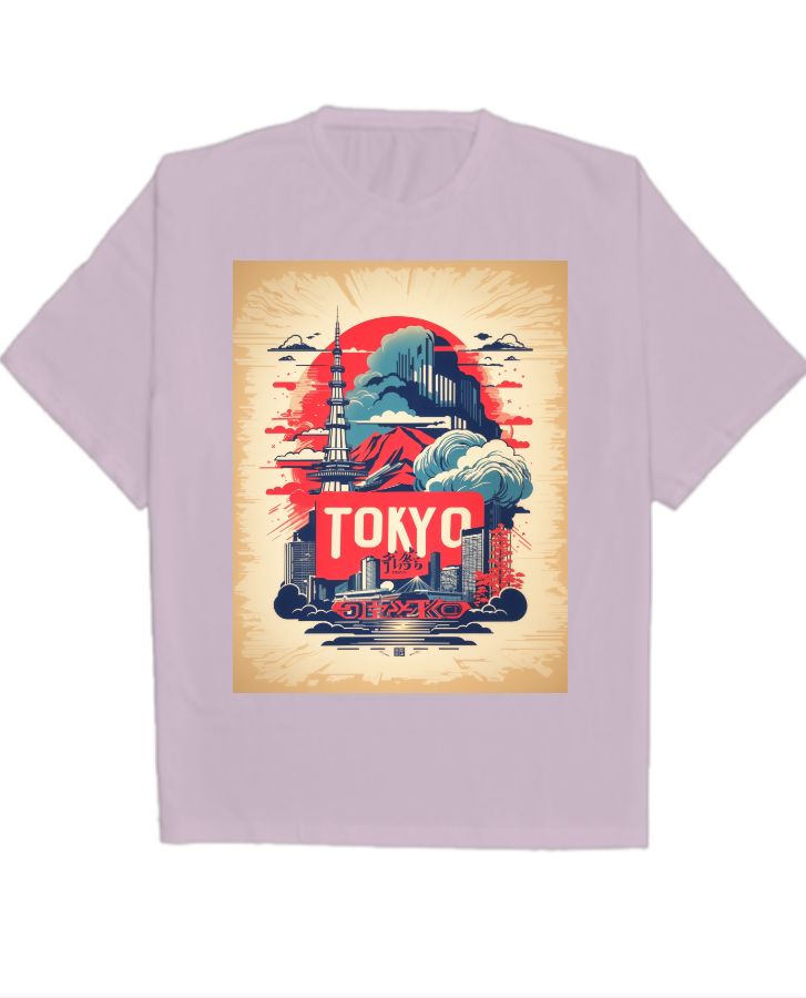 Japanese Vintage City - Front