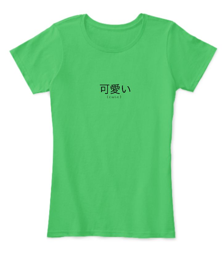 Japanese cute | Women's tee - Front