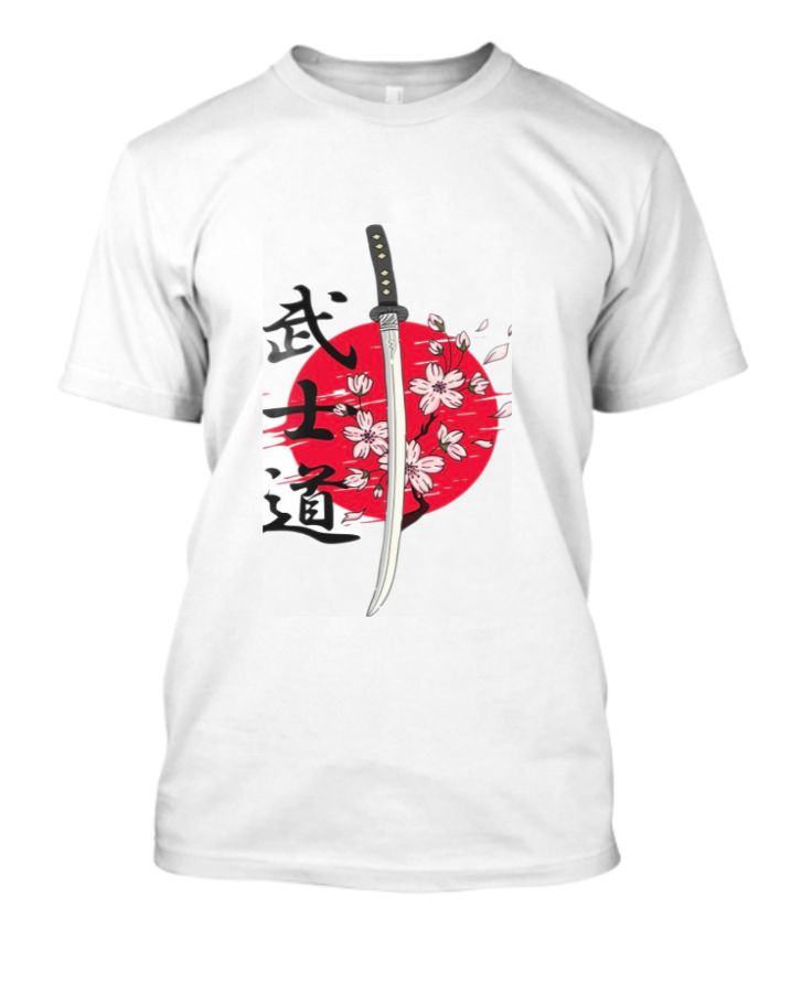 Japanese katana chic - Front