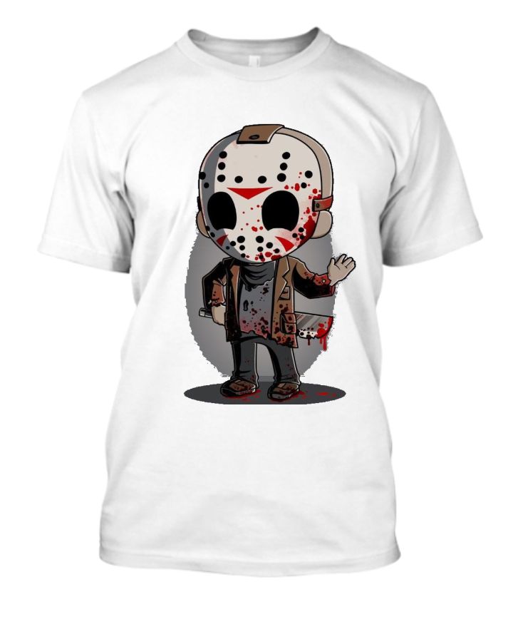 Jason Voorhees Friday the 13th Half-sleeve T-shirt - Front