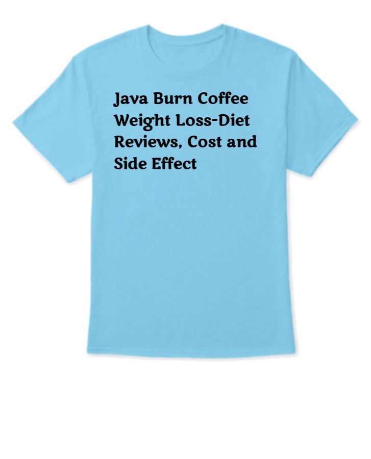 Java Burn Coffee Weight Loss- Work, Side Effect and Where to Buy...  - Front