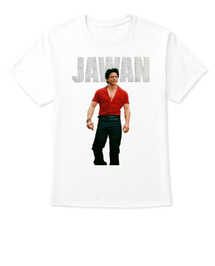 Jawan SRK Red Shirt super T shirt - Front