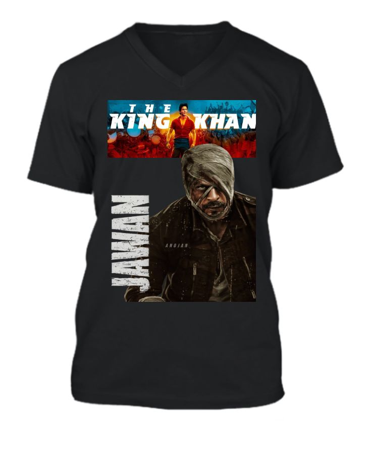 Jawan THE kingkhan T Shirt  - Front