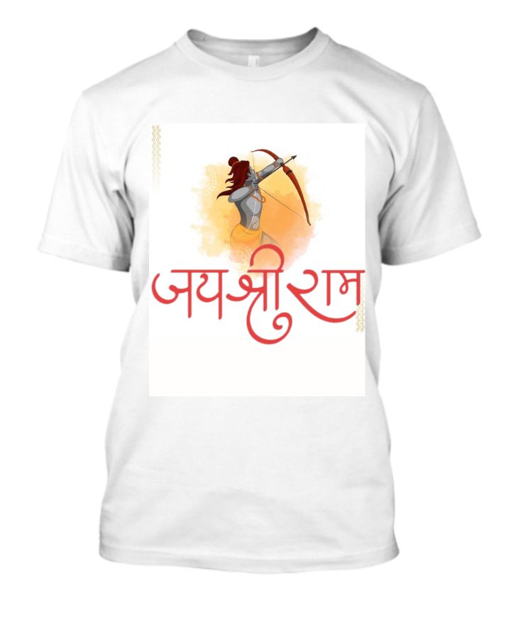 Jay ShreeRam Tshirt - Front