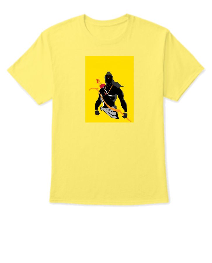 Jay shree ram t shirt | Half Sleeve - Front