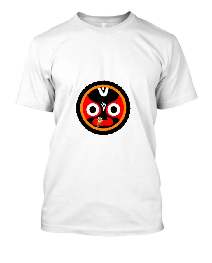 Jay Sri Jagannath | Half Sleeve T-shirt - Front