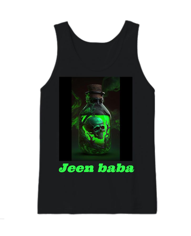 Jeen baba tank top - Front