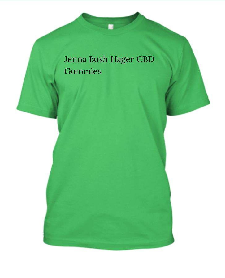 Jenna Bush Hager CBD Gummies Official Website - Front