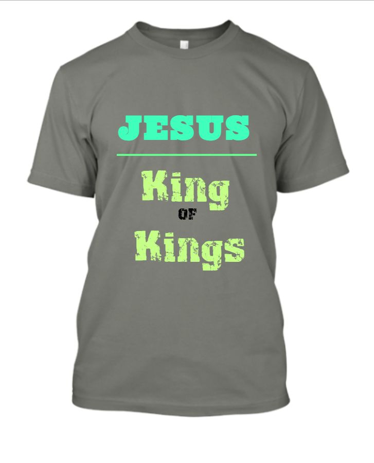 Jesus the king of kings - Front