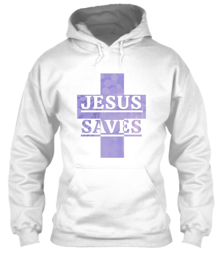 Jesus saves - Front