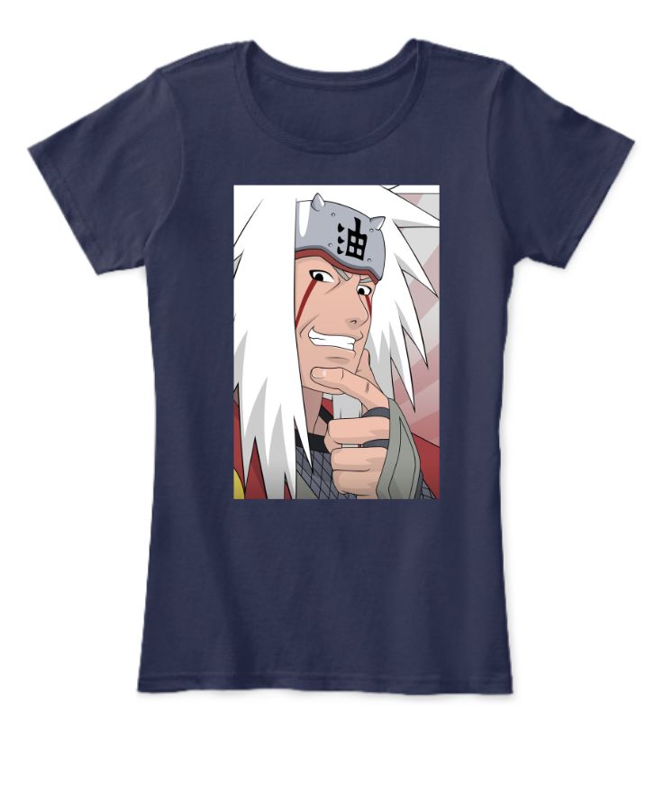 Jiraiya T shirt  - Front