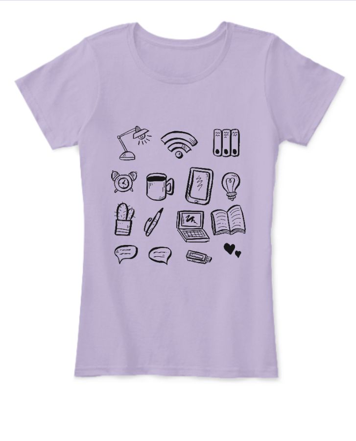 Job Printed Design | Women's Tee - Front