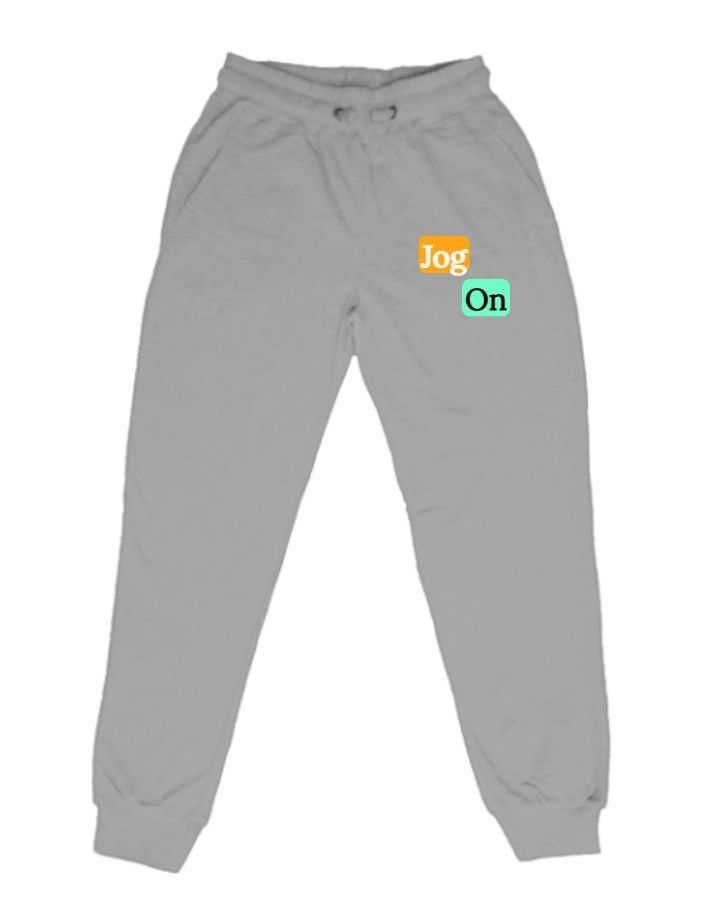 Jog On | Unisex Joggers | #FitnessFashion - Front