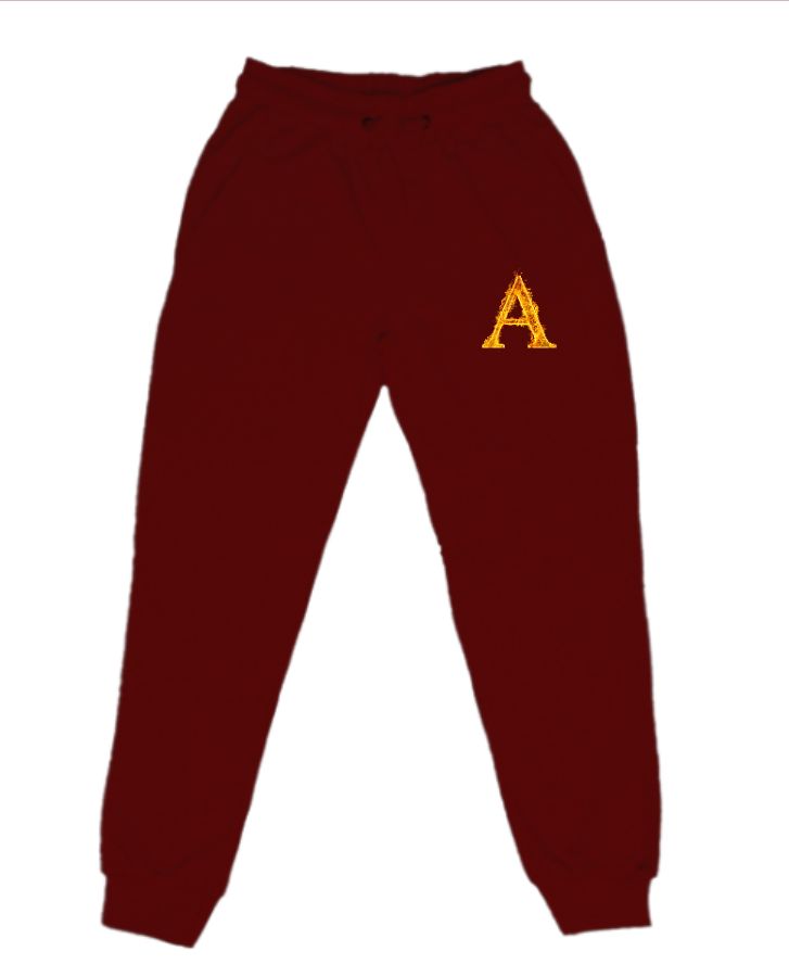 Jogger Alphabet-A - Front