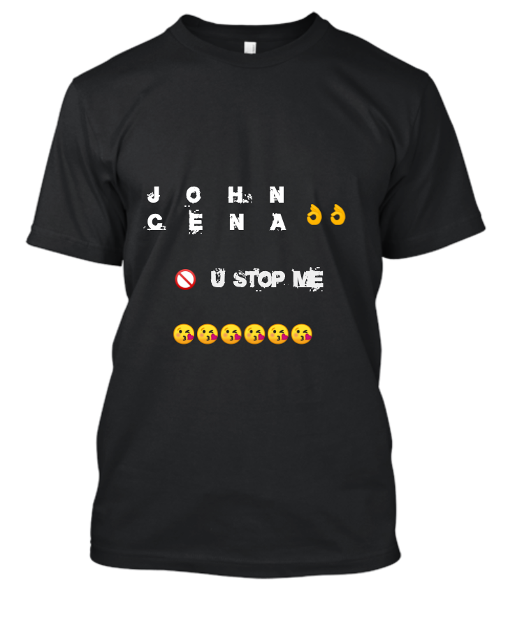John Cena t-shirt 2019 MJ collection - Front