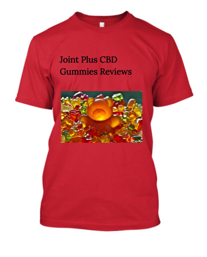 Joint Plus CBD Gummies Reviews - Front