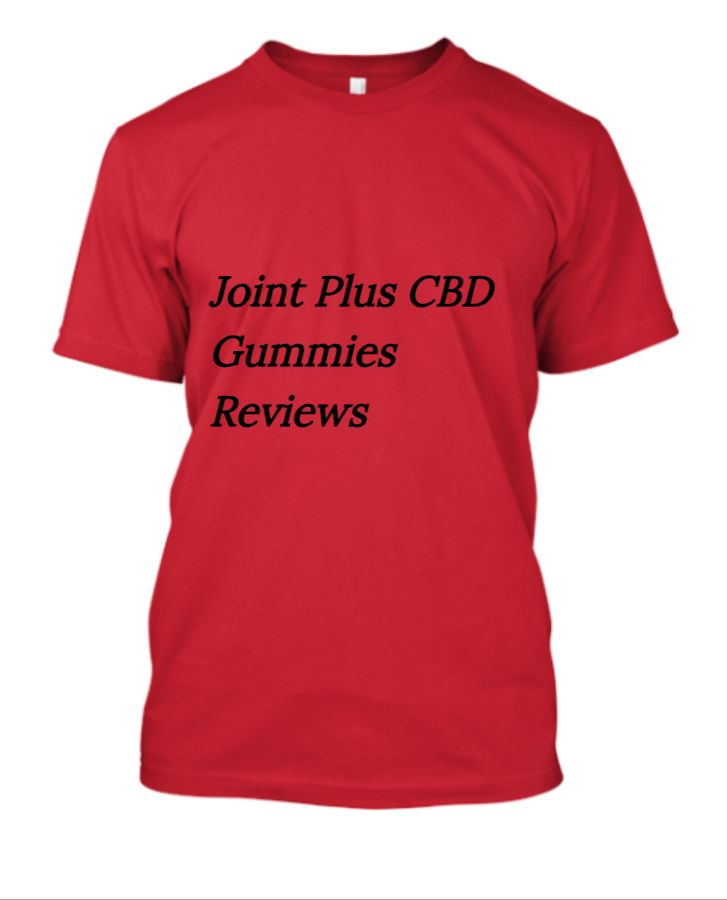 Joint Plus CBD Gummies Reviews - Front