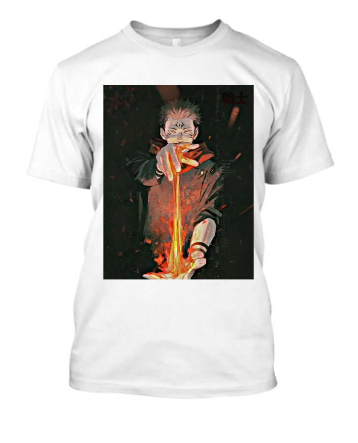 Jujuts Kaisen design T shirt - Front