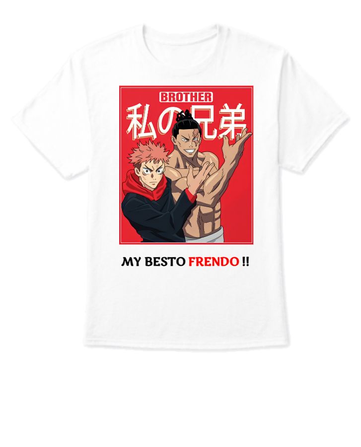 Jujutsu Kaisen Brothers t-shirt  - Front