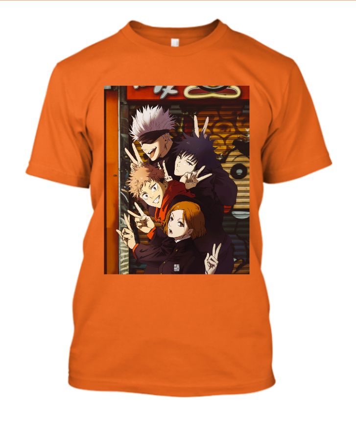 Jujutsu Kaisen Friends T-shirt - Front