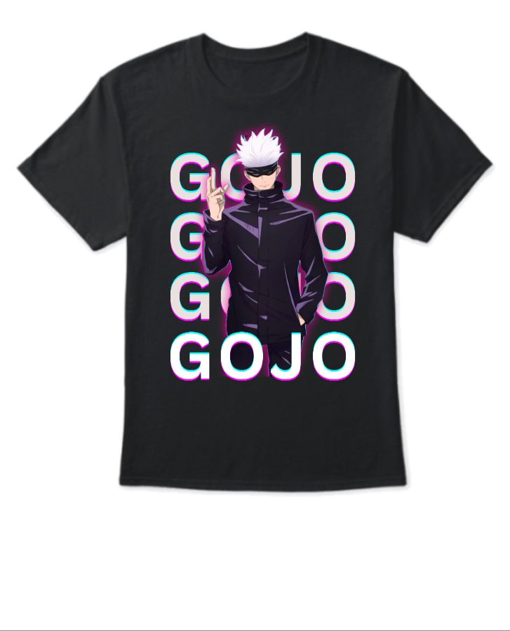 Jujutsu Kaisen: Gojo - Limitless Power T-Shirt - Front