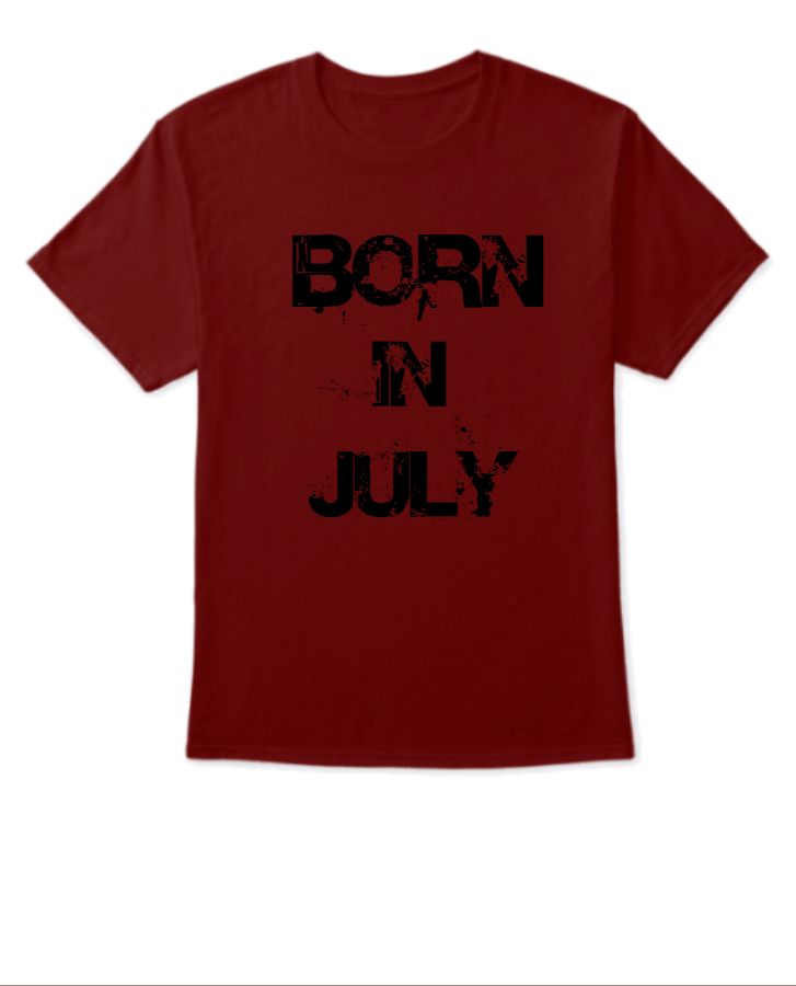 July Tee shirt - Front
